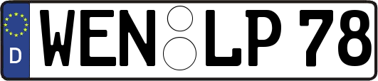 WEN-LP78