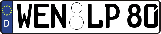 WEN-LP80