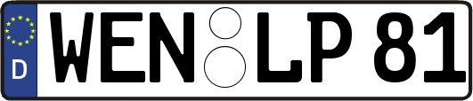 WEN-LP81