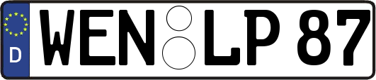 WEN-LP87