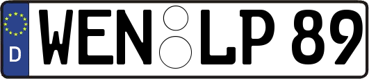 WEN-LP89