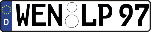 WEN-LP97