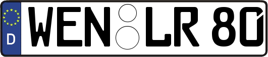 WEN-LR80