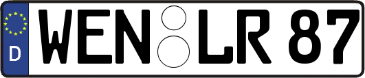 WEN-LR87