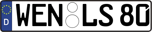WEN-LS80