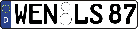 WEN-LS87