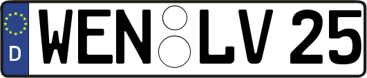 WEN-LV25