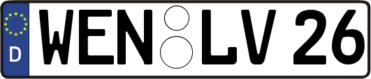 WEN-LV26