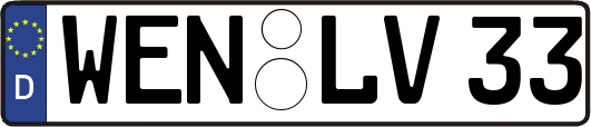 WEN-LV33