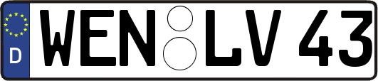 WEN-LV43