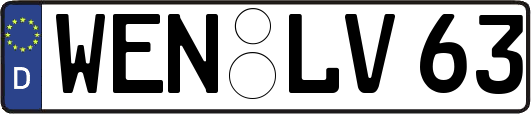 WEN-LV63