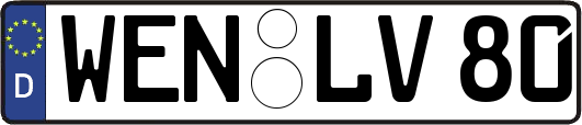 WEN-LV80