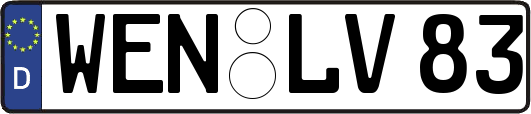 WEN-LV83