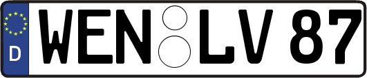 WEN-LV87