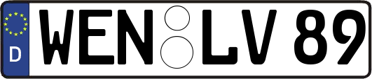 WEN-LV89