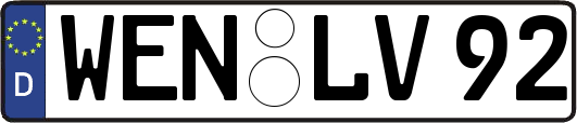 WEN-LV92