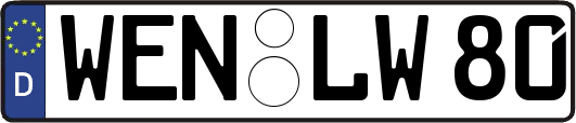 WEN-LW80