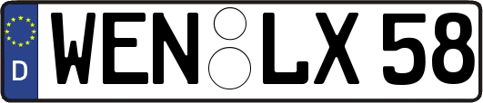 WEN-LX58