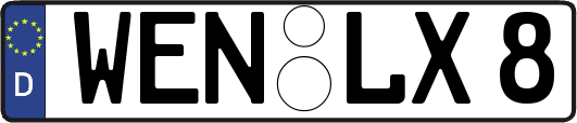 WEN-LX8