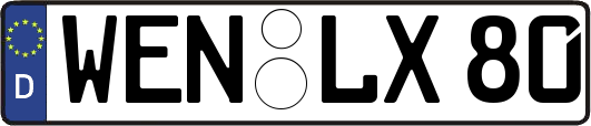 WEN-LX80