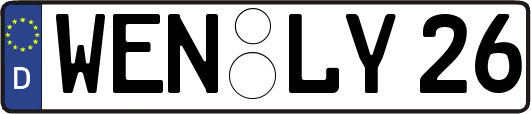 WEN-LY26