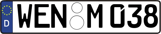 WEN-M038
