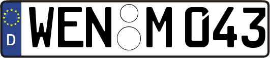 WEN-M043