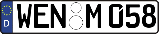 WEN-M058