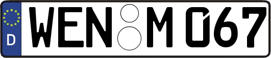 WEN-M067