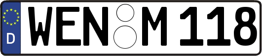 WEN-M118