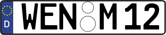 WEN-M12