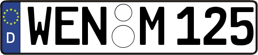 WEN-M125