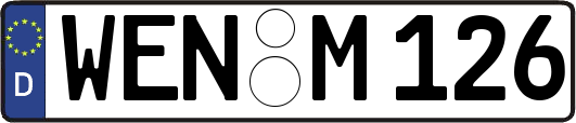 WEN-M126