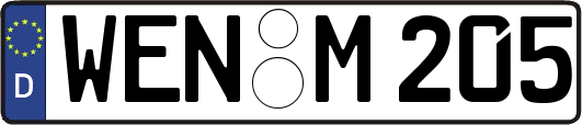 WEN-M205