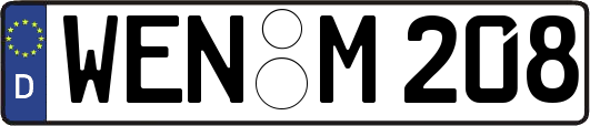 WEN-M208