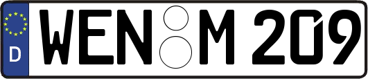WEN-M209