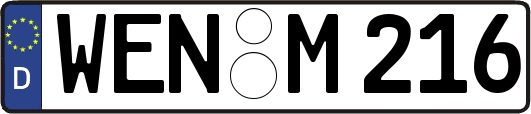 WEN-M216
