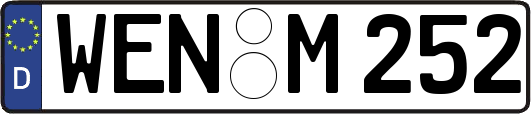 WEN-M252