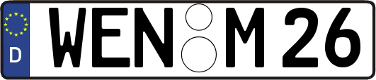 WEN-M26