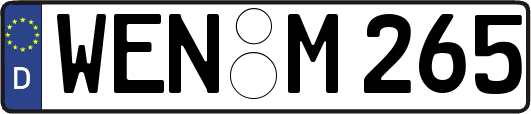 WEN-M265