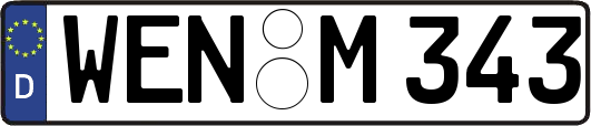 WEN-M343