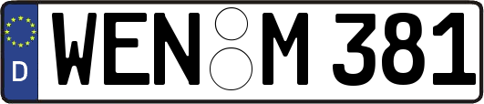 WEN-M381