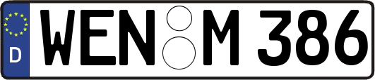 WEN-M386
