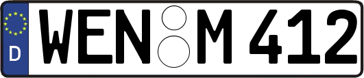 WEN-M412