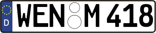 WEN-M418