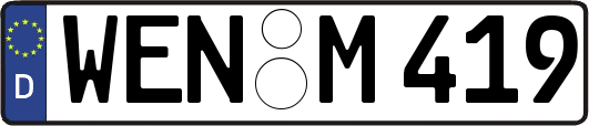 WEN-M419