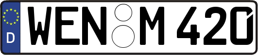 WEN-M420
