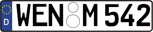WEN-M542