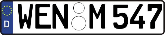 WEN-M547