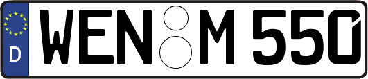 WEN-M550